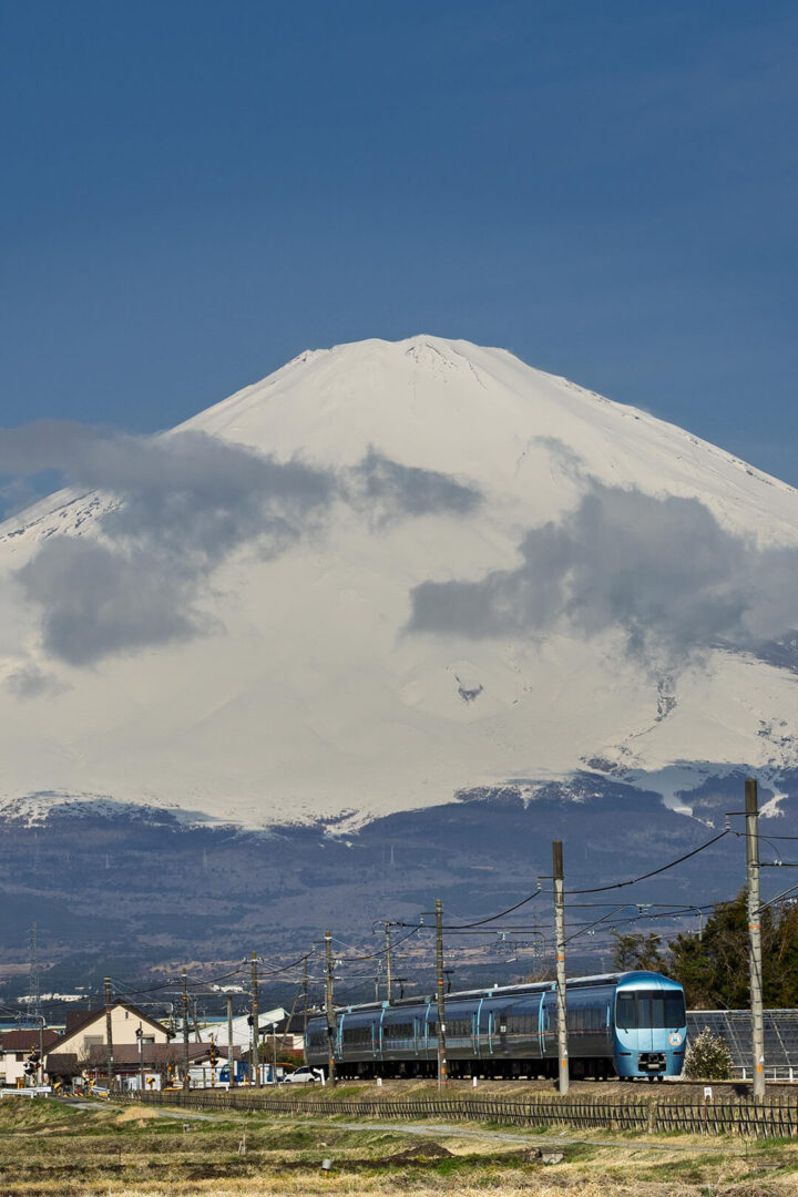 御殿場線　富士山