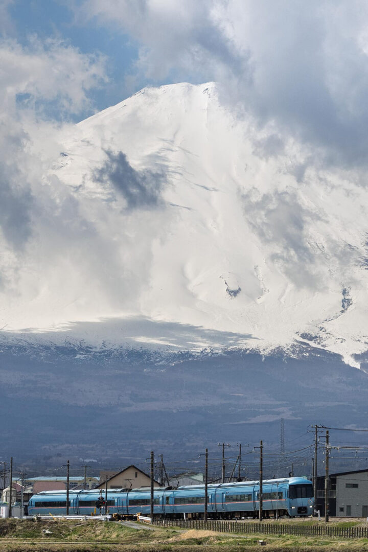 御殿場線　富士山